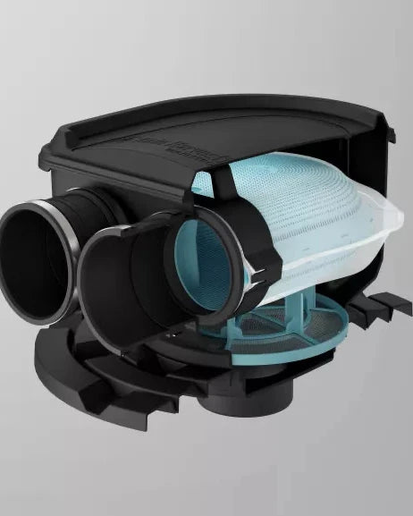 Maelstrom Rainwater harvesting system Cut-away