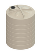 10,000ltr Plastic Water Tank Beige