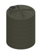 10,000ltr Plastic Water Tank Karaka