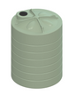 10,000ltr Plastic Water Tank Mist Green