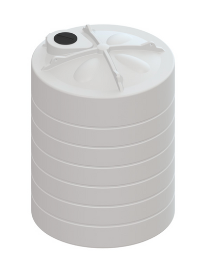 10,000ltr Plastic Water Tank White