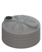 16,000ltr Plastic Water Storage Tank Dark Grey