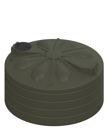 16,000ltr Plastic Water Storage Tank Karaka
