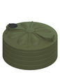 16,000ltr Plastic Water Storage Tank Khaki