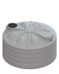16,000ltr Plastic Water Storage Tank Light Grey