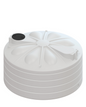 16,000ltr Plastic Water Storage Tank White