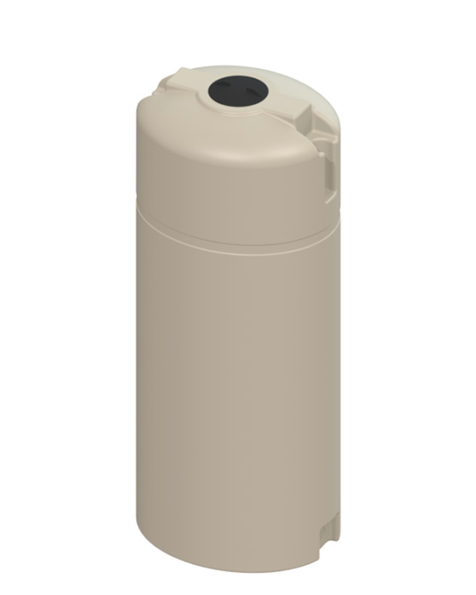 1,000 Lr Slimline Tank Beige