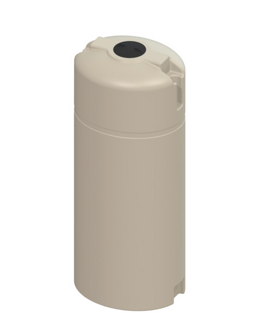 1,000 Lr Slimline Tank Beige