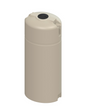 1,000 Lr Slimline Tank Beige
