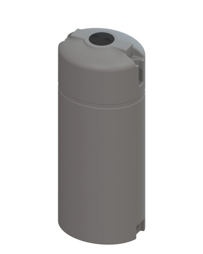 1,000 Lr Slimline Tank Dark Grey