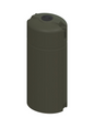 1,000 Lr Slimline Tank Karaka Green