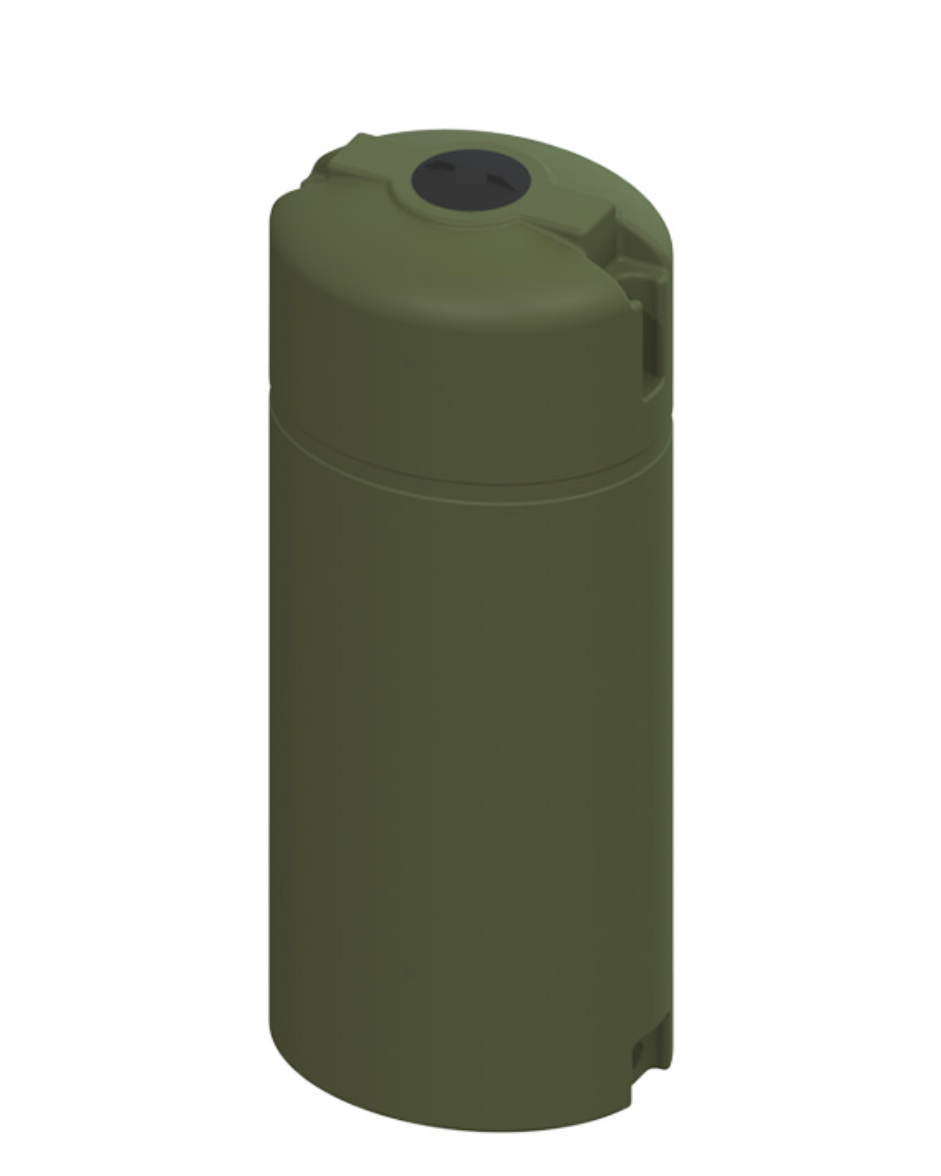1,000 Lr Slimline Tank Khaki