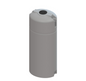1,000 Lr Slimline Tank Light Grey