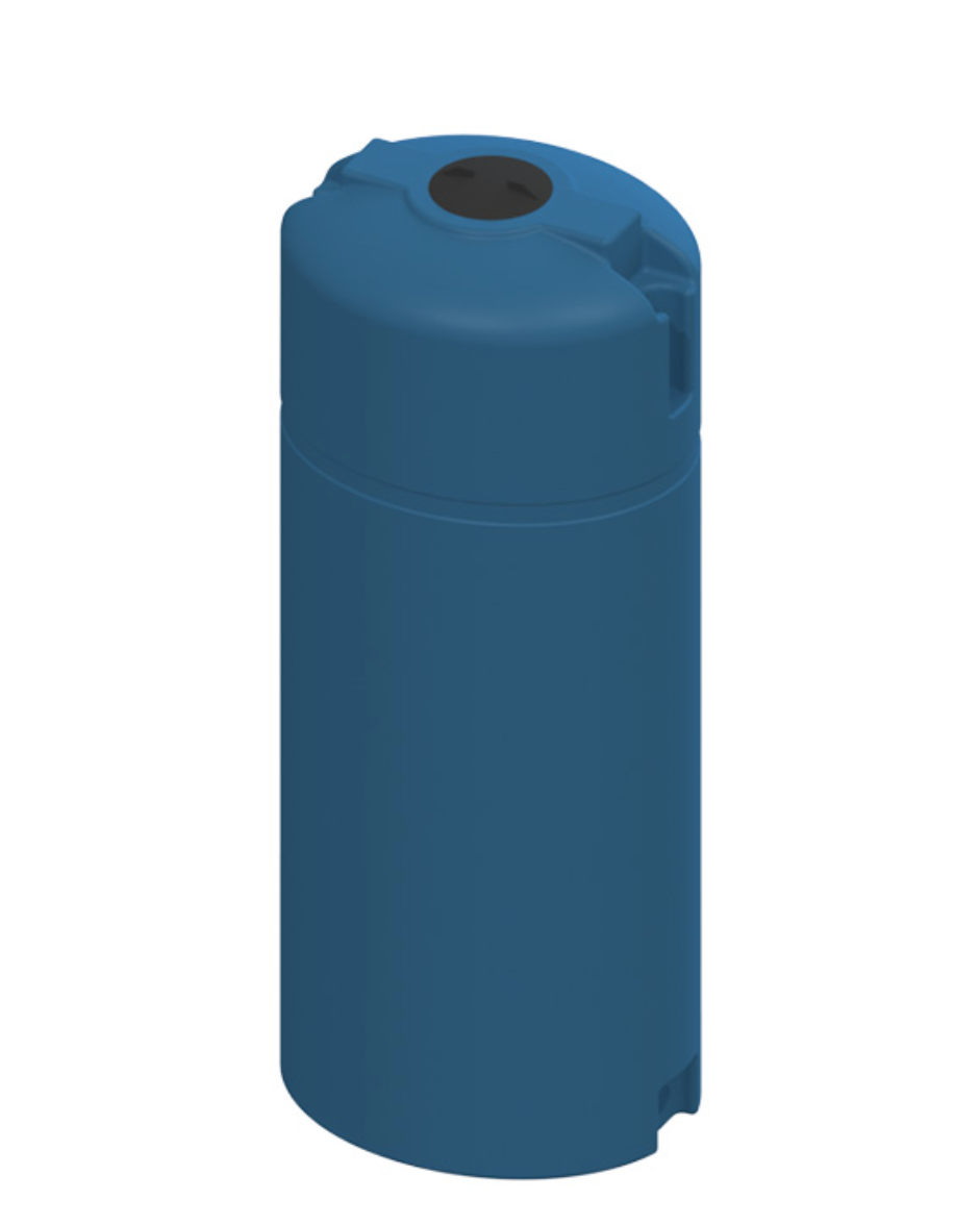 1,000 Lr Slimline Tank Mountain Blue