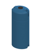 1,000 Lr Slimline Tank Mountain Blue