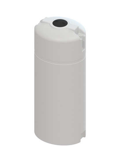 1,000 Lr Slimline Tank White