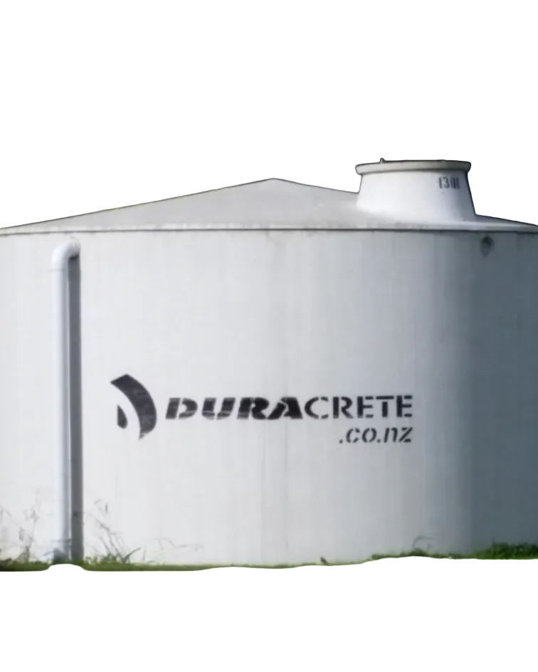 25,000ltr Concrete Water Tank with Conical roof