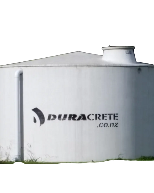25,000ltr Concrete Water Tank with Conical roof