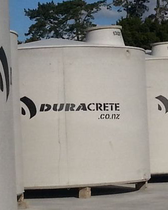 25,000ltr Cone Top Concrete Water Tanks