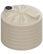 25,000ltr Plastic Water Tank Beige