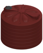 25,000ltr Plastic Water Tank Heritage Red