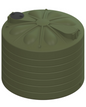25,000ltr Plastic Water Tank Khaki