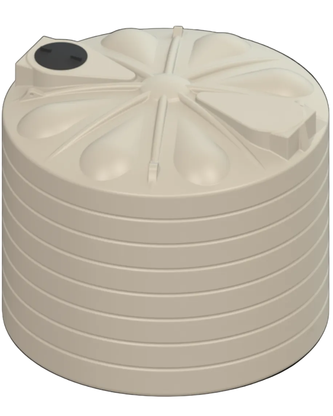 31,000 Ltr Water Tank Beige