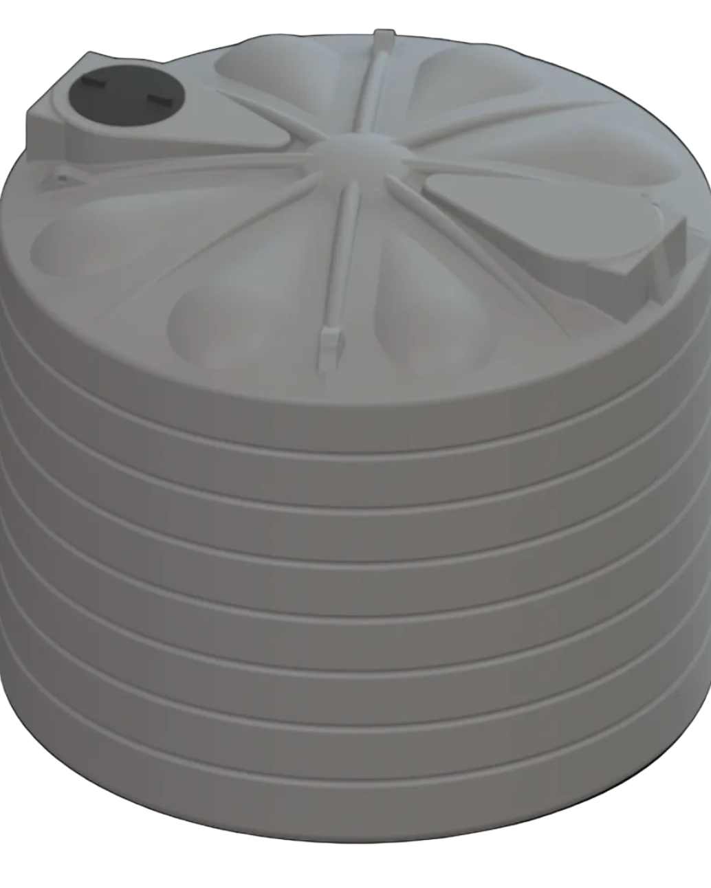 31,000 Ltr Water Tank Dark Grey