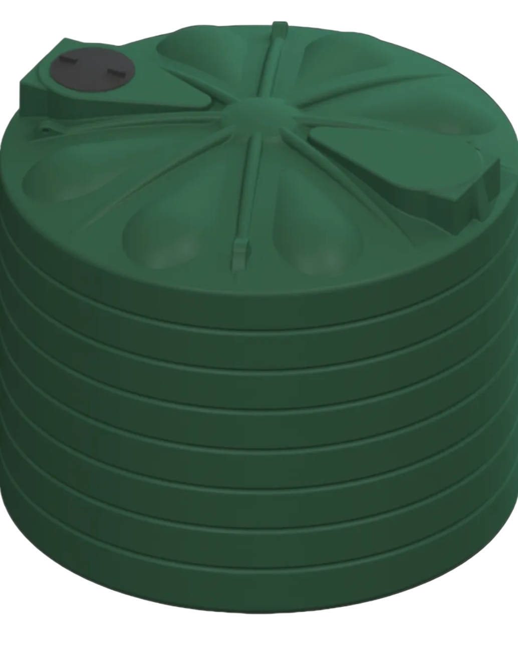 31,000 Ltr Water Tank Heritage Green