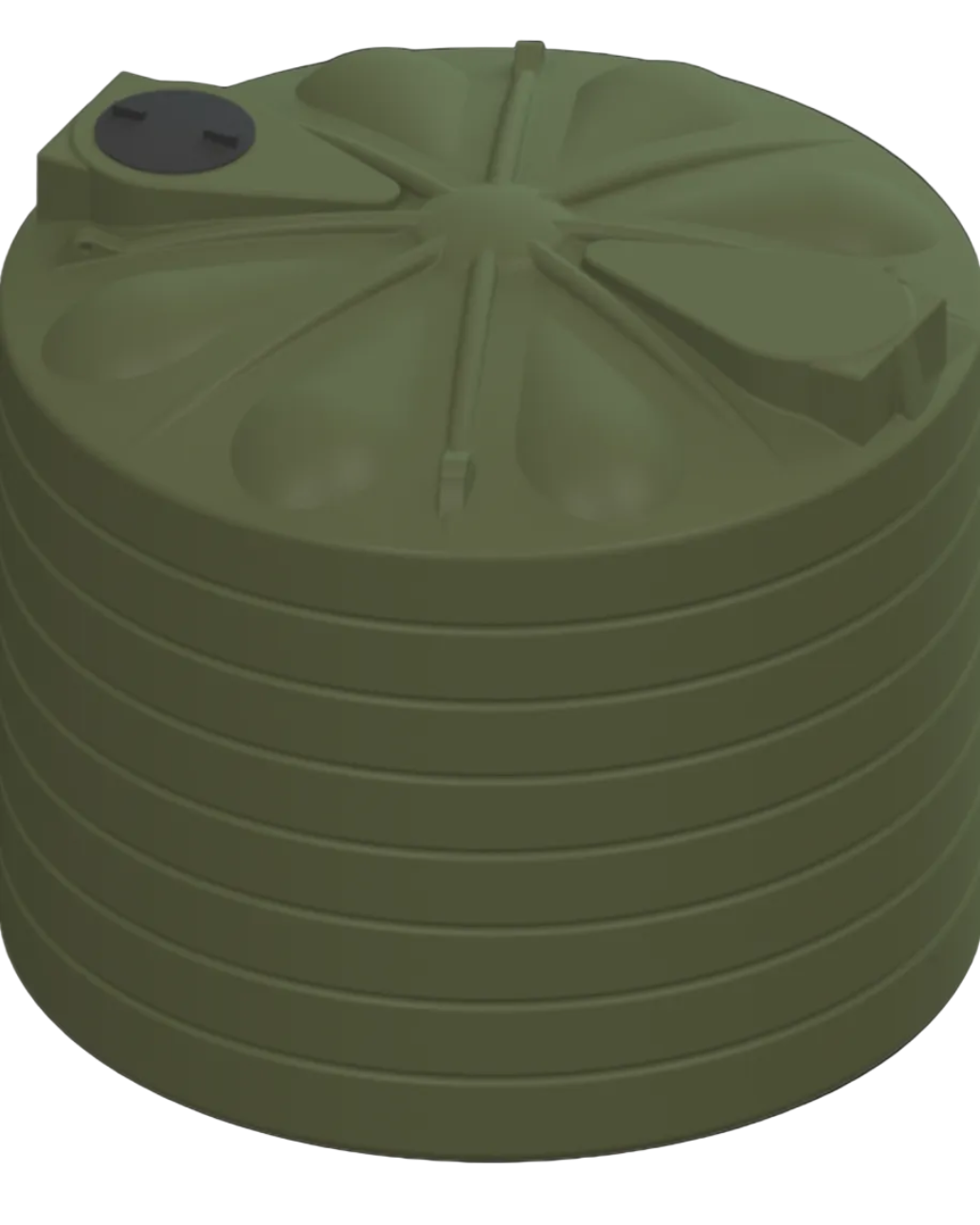 31,000 Ltr Water Tank Khaki