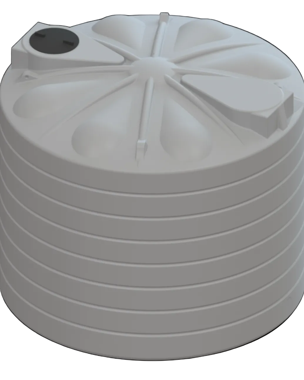 31,000 Ltr Water Tank Light Grey