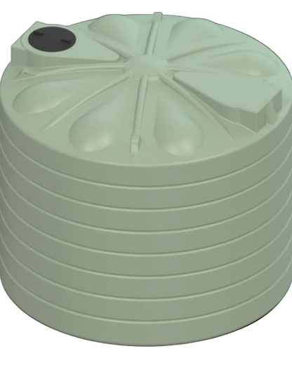 31,000 Ltr Water Tank Mist Green