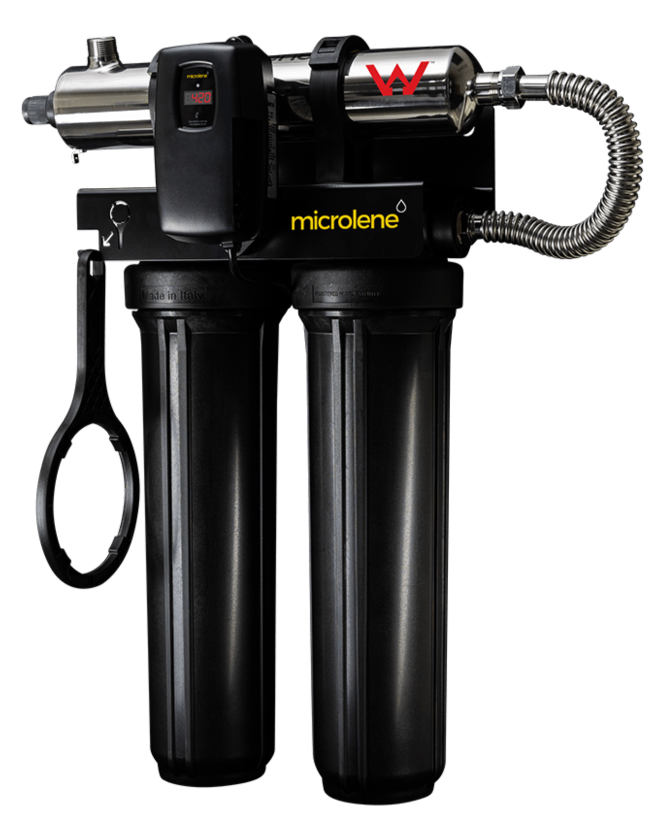 AQUASHIELD CENTURION 3-STAGE UV SYSTEMS without cover