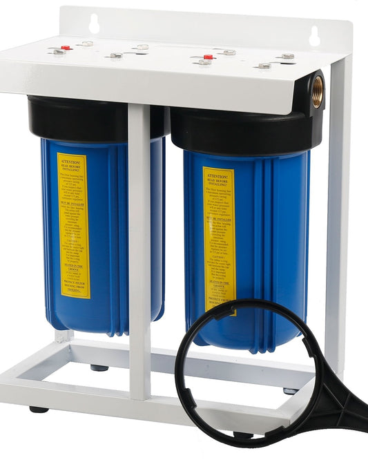 BB10-TWIN-STAND 10" Jumbo Filter housing 