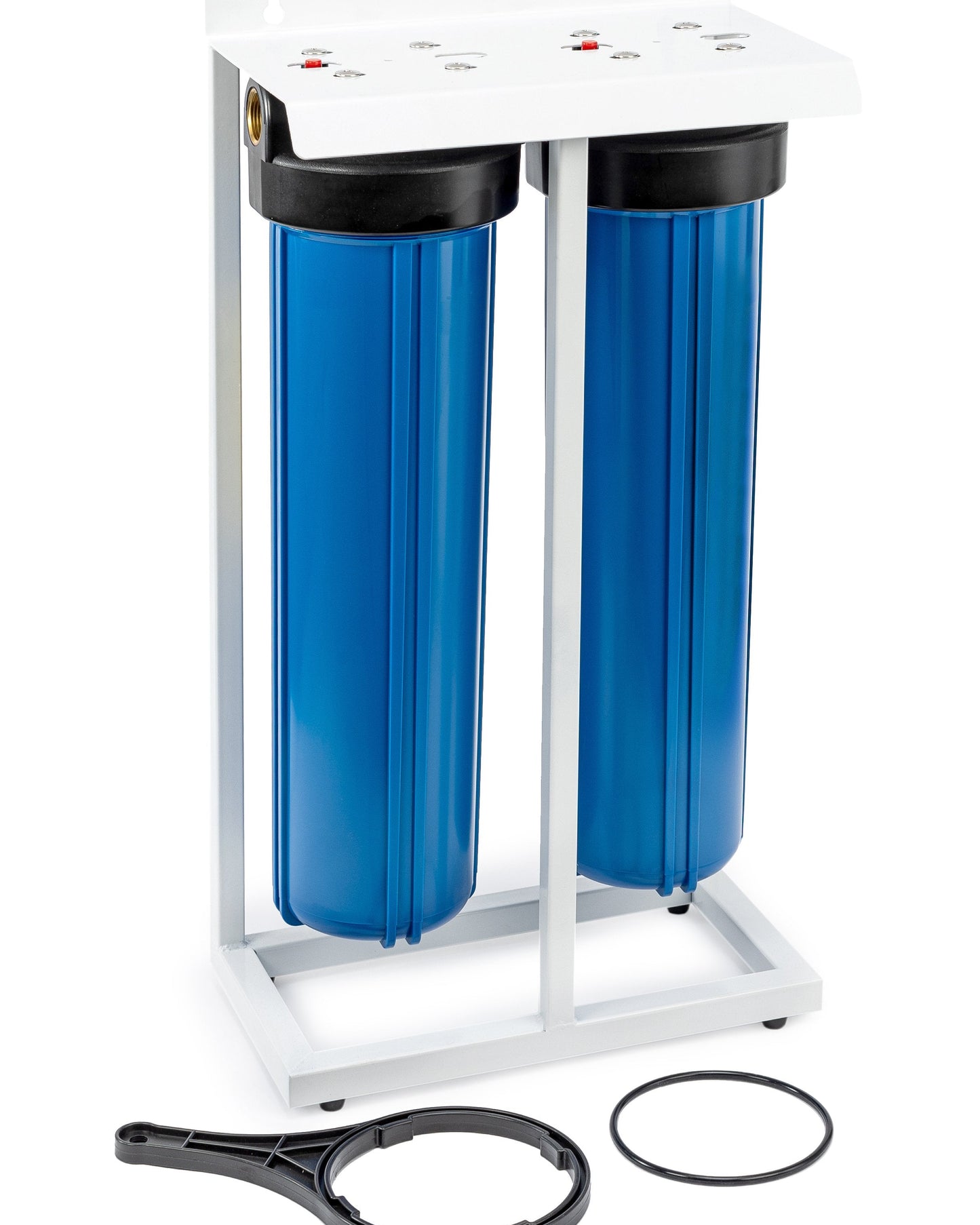 BB20-TWIN-S 20" Jumbo Filter Unit