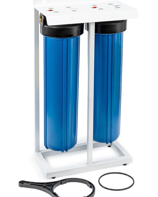 BB20-TWIN-S 20" Jumbo Filter Unit