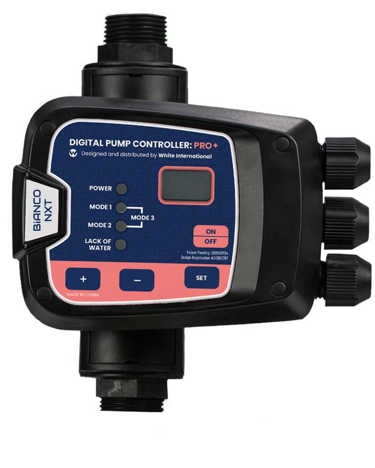 Bianco iCON nXt Pro Plus 2.2 kW Automatic Pump Controller