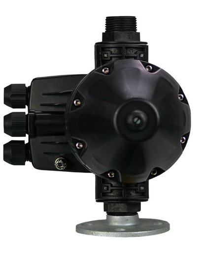 Bianco iCON nXt Pro Plus 2.2 kW Automatic Pump Controller Back View