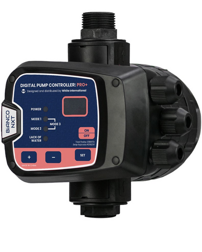 Bianco iCON nXt Pro Plus 2.2 kW Automatic Pump Controller Side