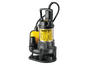 Davey D15VA Vortex submersible pump on a black background