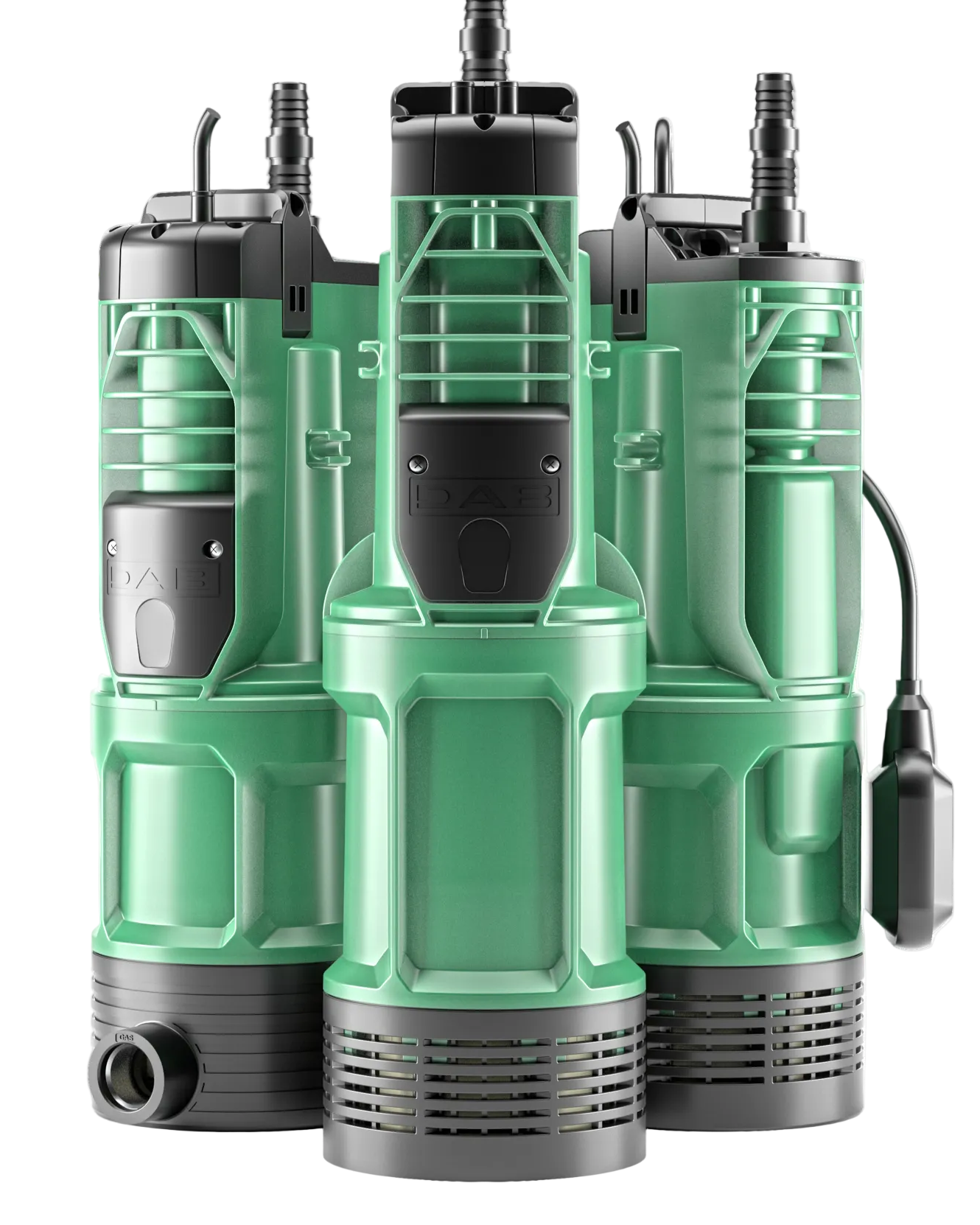 Divertron submersible water pumps