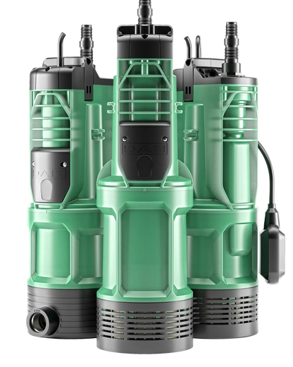 Divertron submersible water pumps