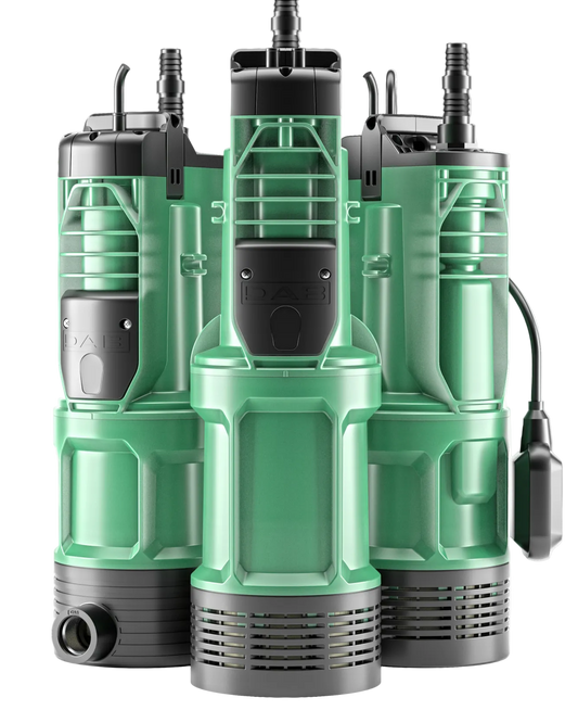 Divertron submersible water pumps