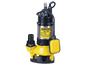 Davey D25VA Vortex submersible pump on a black background