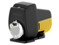 Black and yellow pump Davey Evodrive on a white background