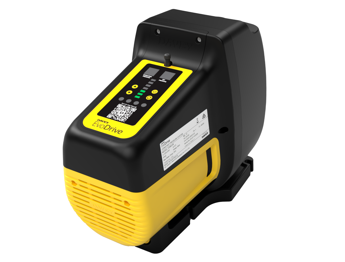 Davey Evodrive Variable Speed Pump Panel