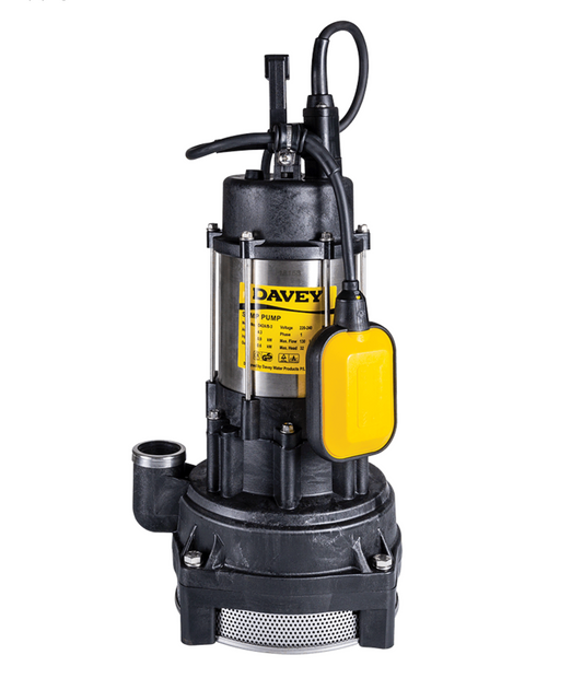 Davey pump D42 A/B on a white background