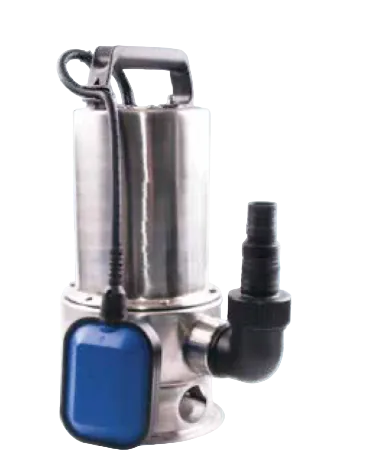 Ecosub stainless steel submersible pump with cable float switch