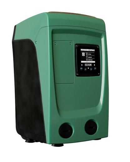 Green and black DAB Esy.Box Mini 3 Water Pump