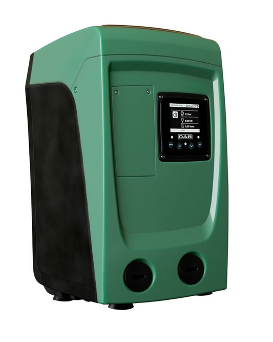 Green and black DAB Esy.Box Mini 3 Water Pump
